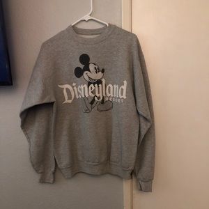 Disneyland pullover sweatshirt